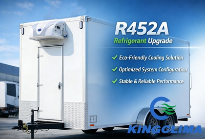 mobile cooler trailer